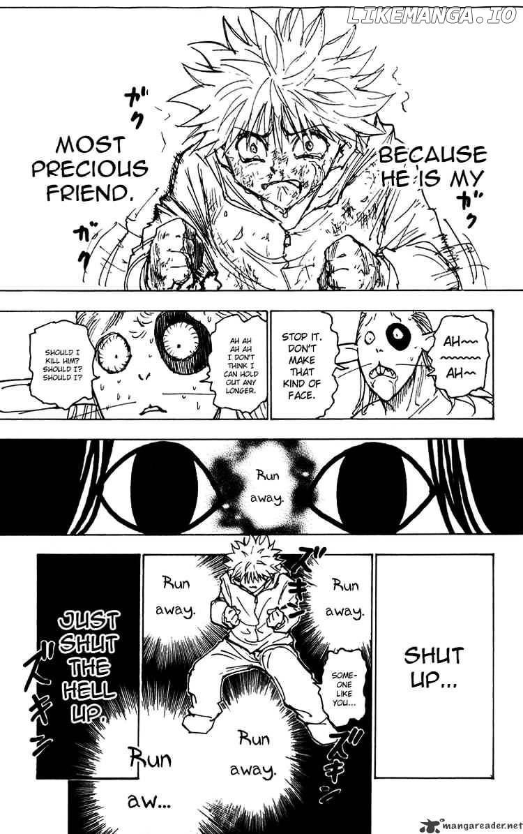 Hunter x Hunter, Chapter 219 image 07